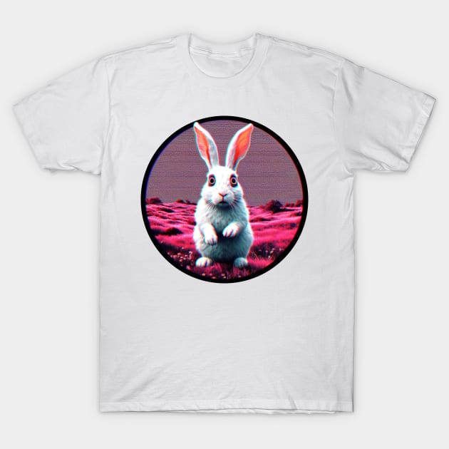 bad trip white rabbit T-Shirt by Anthony88